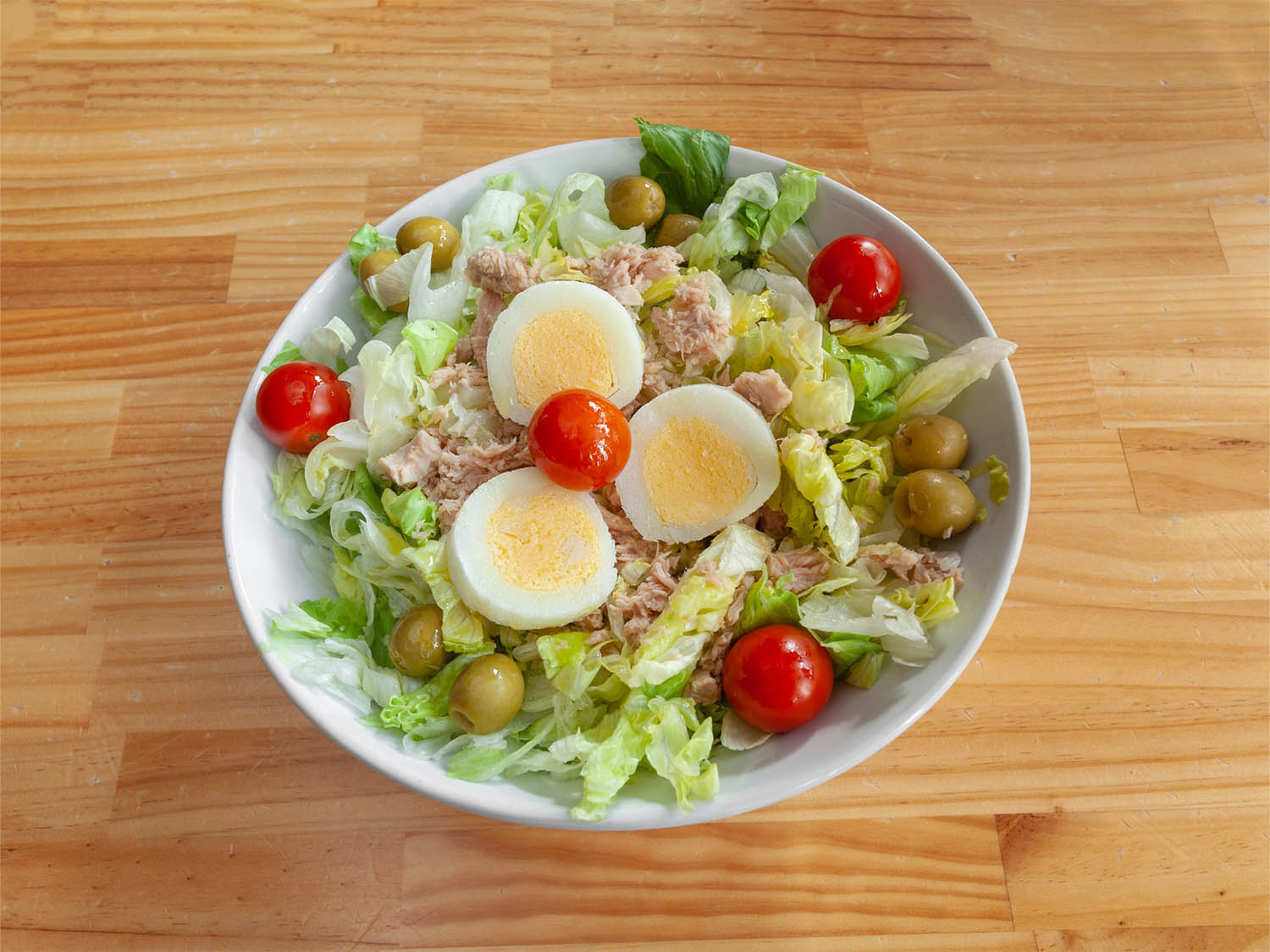 La Panotecca en madrid_restaurante comidas y cenas_Ensalada Mediterránea
