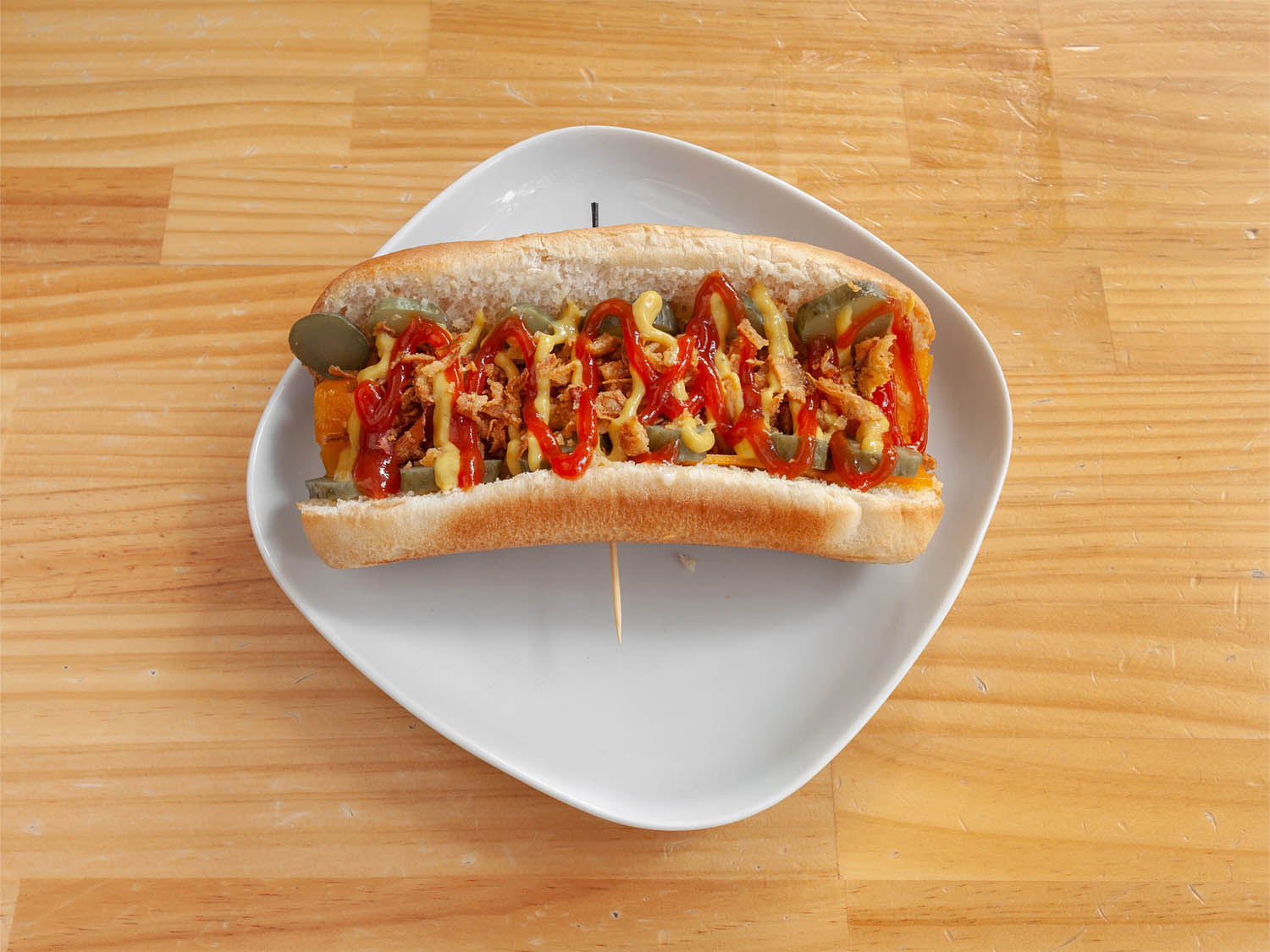 La Panotecca en madrid_restaurante comidas y cenas_Hot Dog Especial
