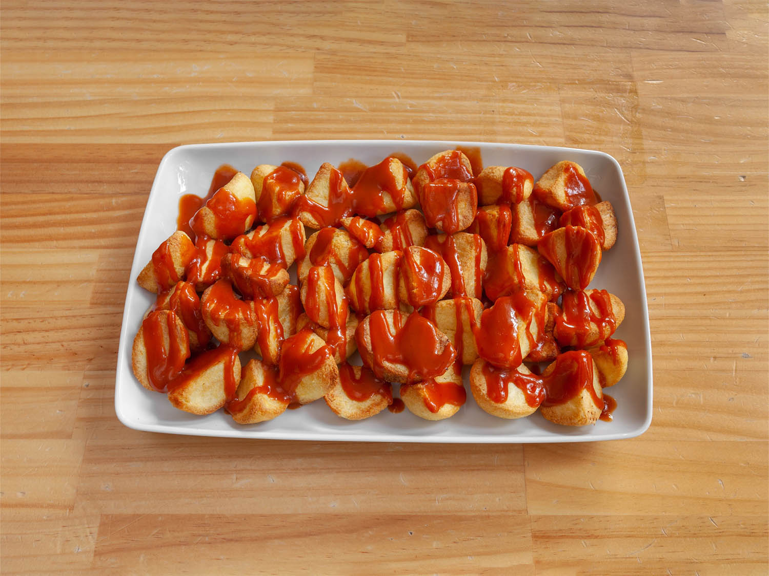 La Panotecca en madrid_restaurante comidas y cenas_Patatas Bravas