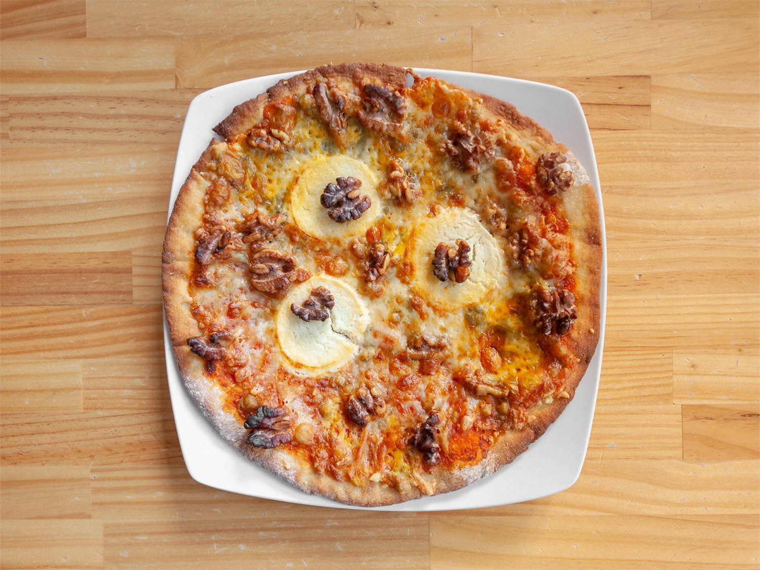 La Panotecca en madrid_restaurante comidas y cenas_Pizza 4 Quesos