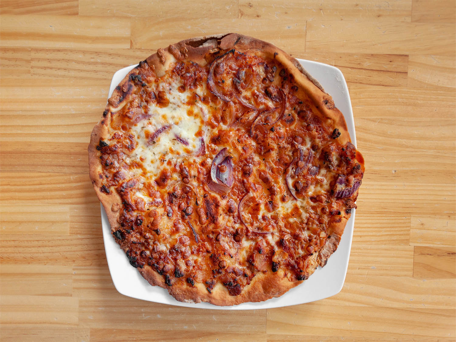 La Panotecca en madrid_restaurante comidas y cenas_Pizza Barbacoa