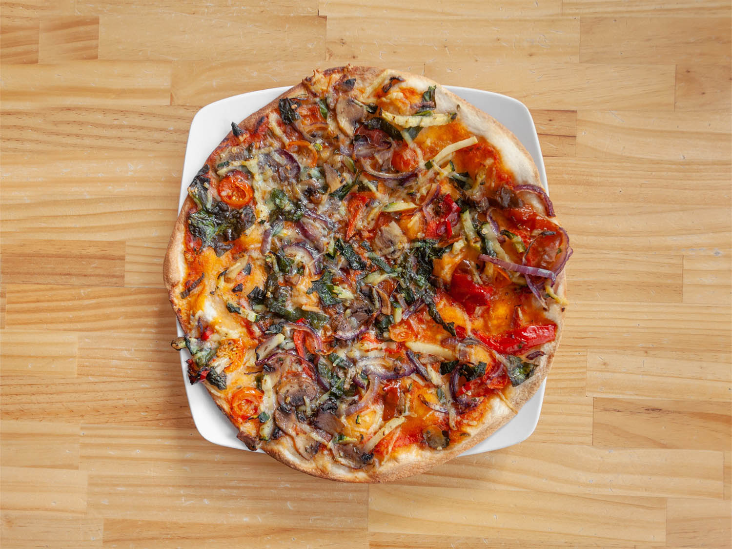La Panotecca en madrid_restaurante comidas y cenas_Pizza Vegana