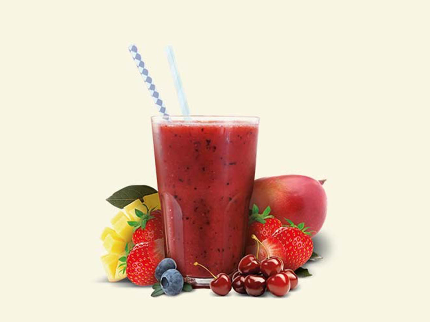 La Panotecca en madrid_restaurante comidas y cenas_Smoothie Berries Paradise