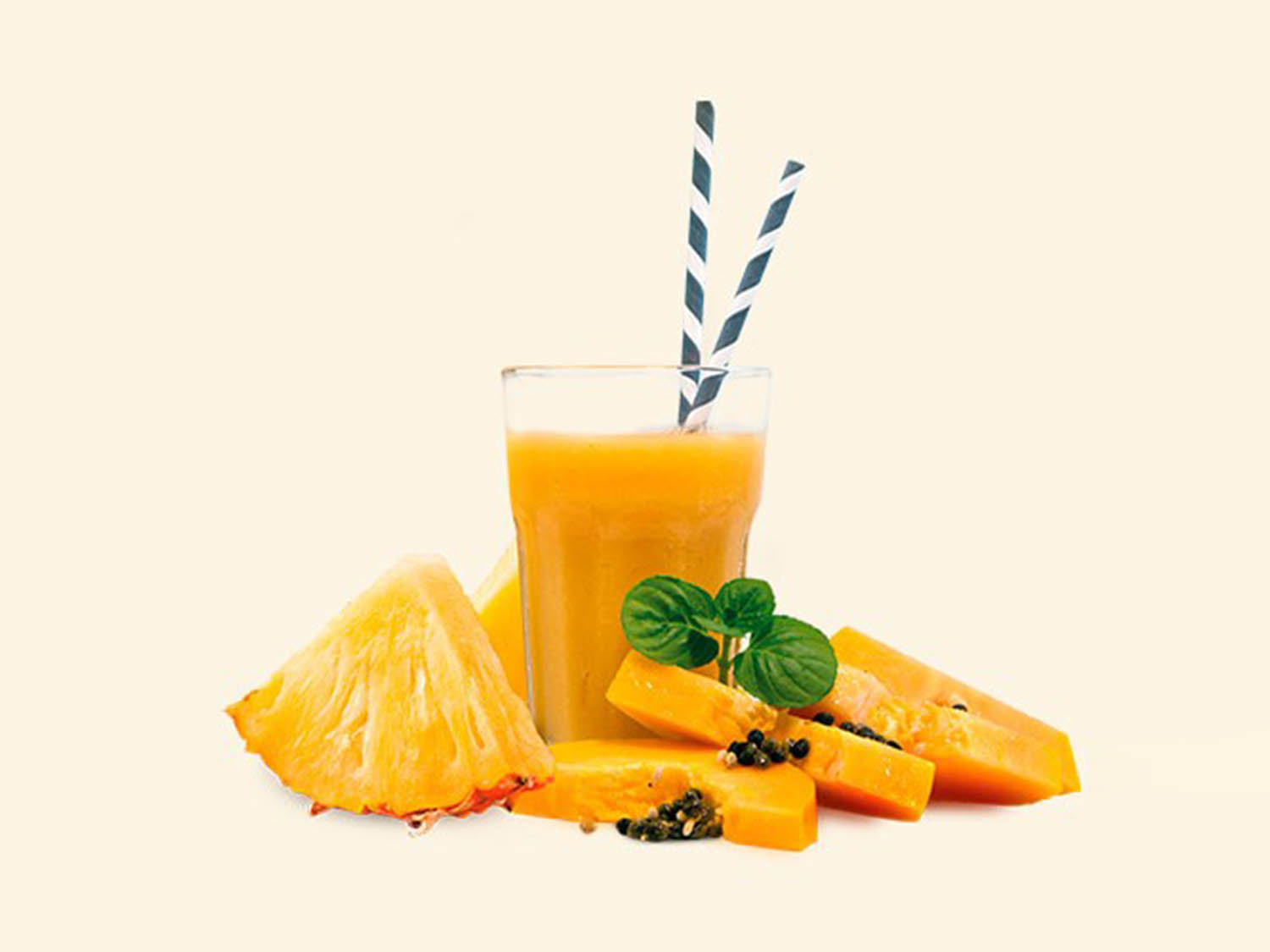 La Panotecca en madrid_restaurante comidas y cenas_Smoothie Caribbean Passion