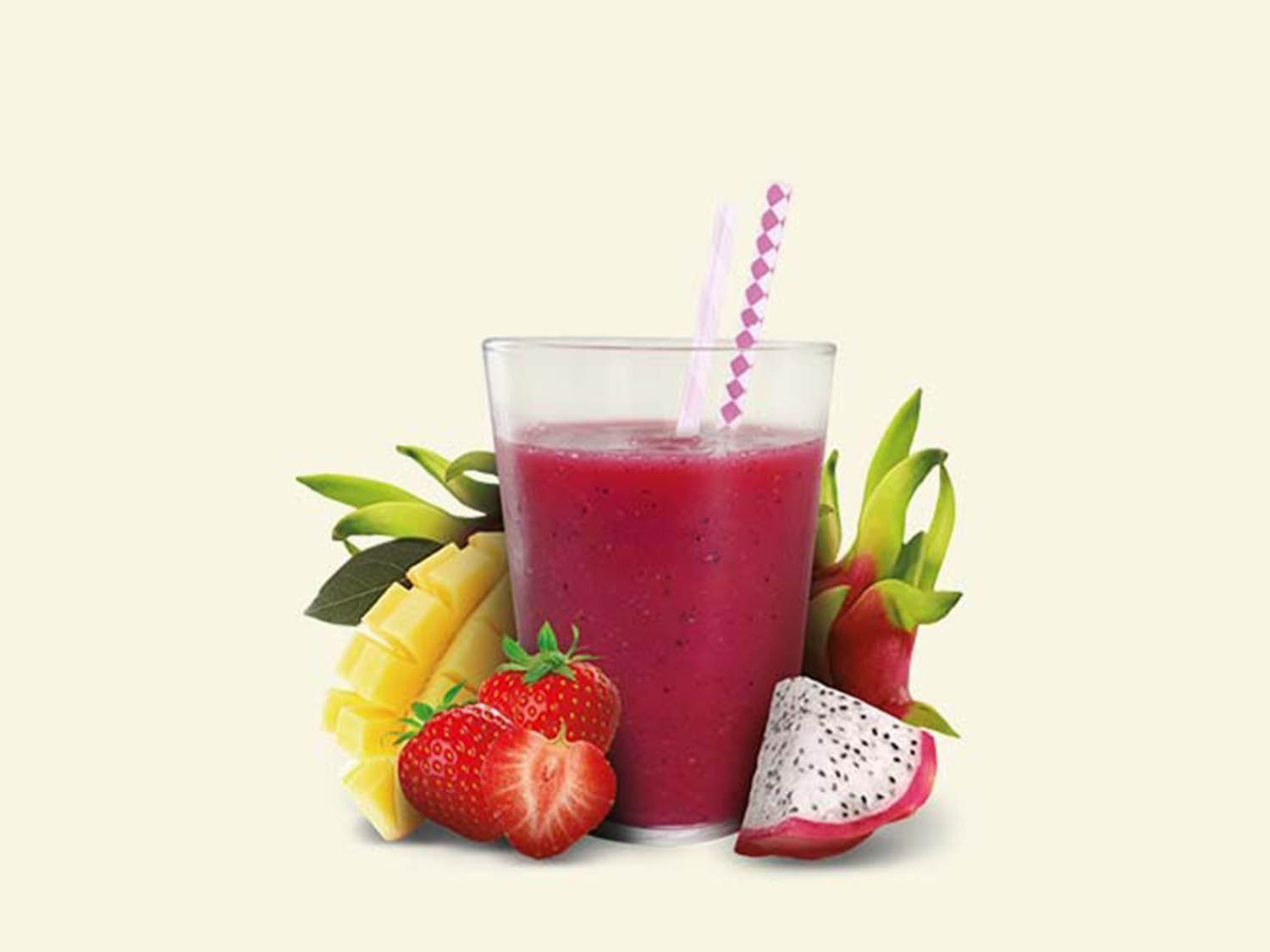 La Panotecca en madrid_restaurante comidas y cenas_Smoothie Dragon Fruit Mix