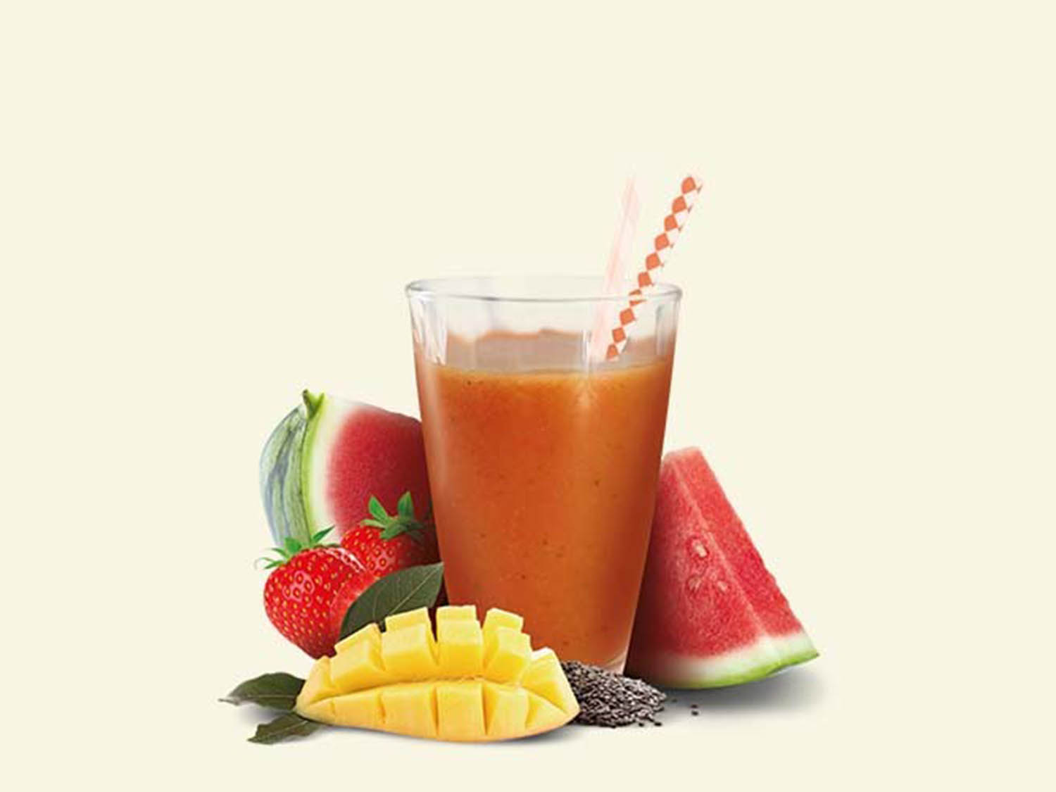 La Panotecca en madrid_restaurante comidas y cenas_Smoothie Watermelon Summer