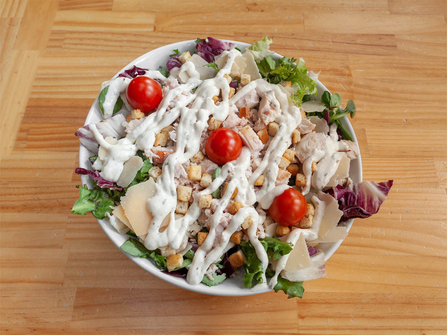 La Panotecca en madrid_restaurante comidas y cenas_ensalada cesar