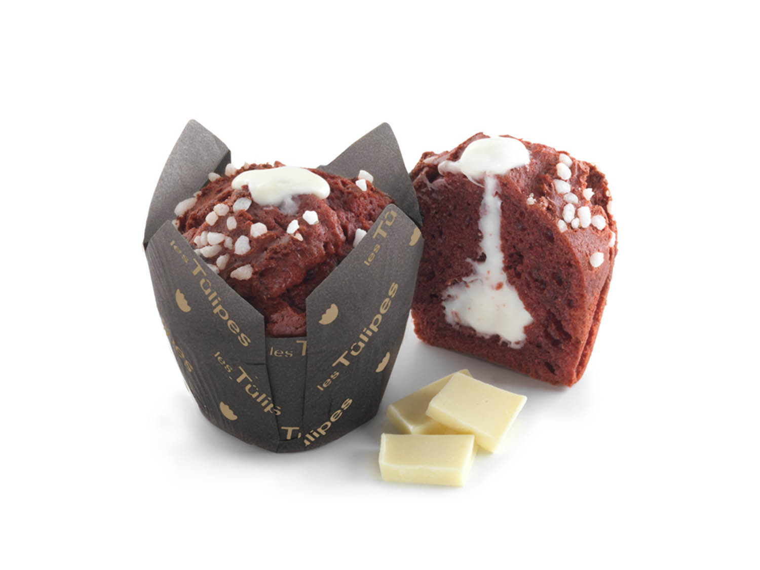 Tulipa Red Velvet_La Panotecca en madrid_restaurante tartas y dulces en Madrid