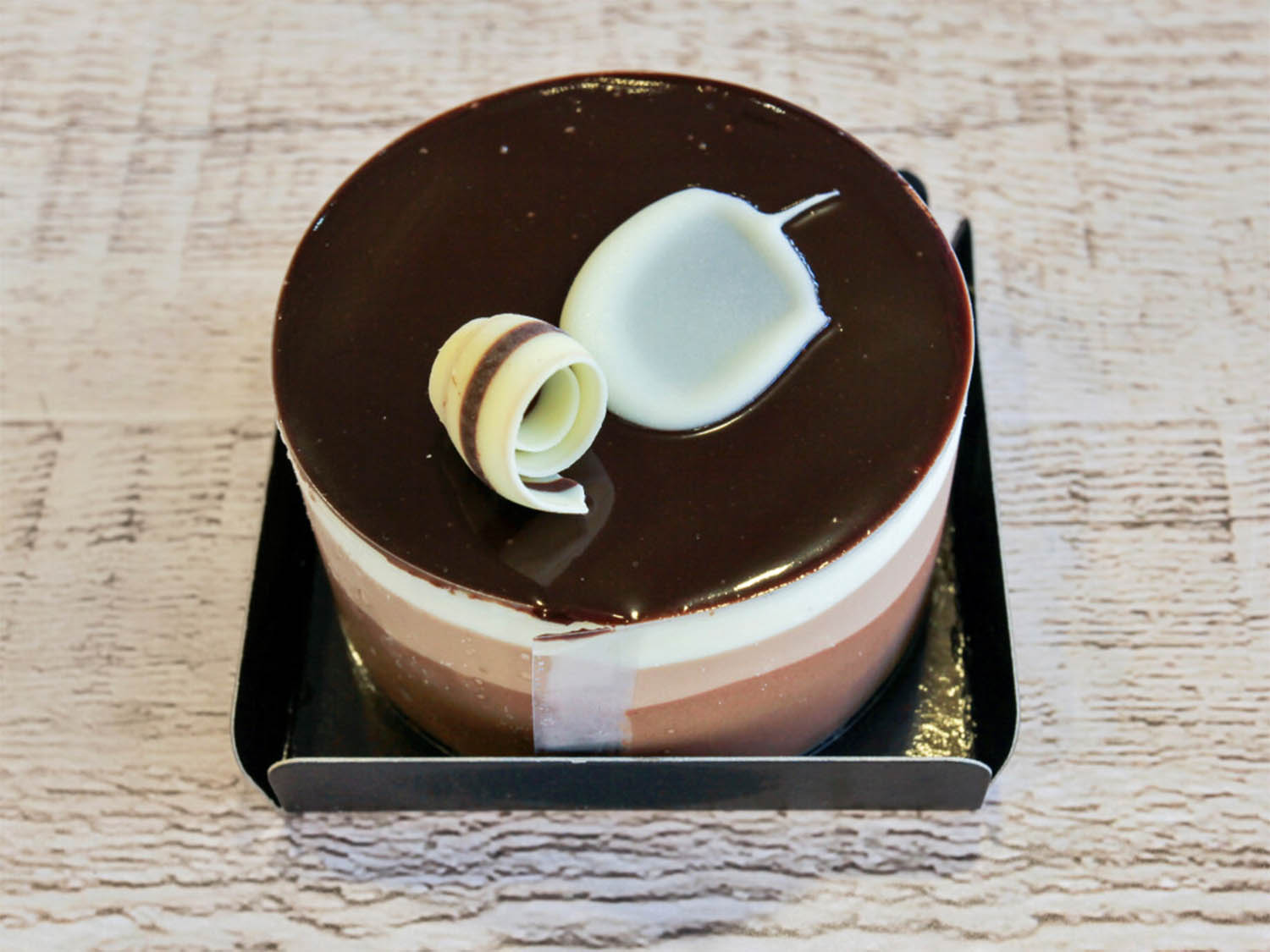 Postre individual 3 chocolates_Food_La Panotecca en madrid_restaurante tartas y dulces en Madrid