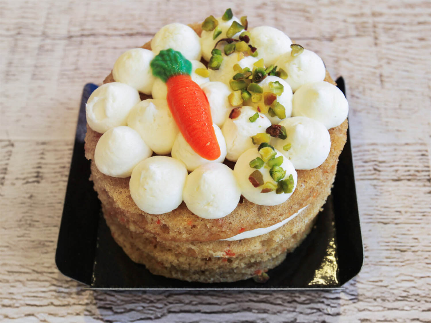 Postre individual carrot cake_Food_La Panotecca en madrid_restaurante tartas y dulces en Madrid
