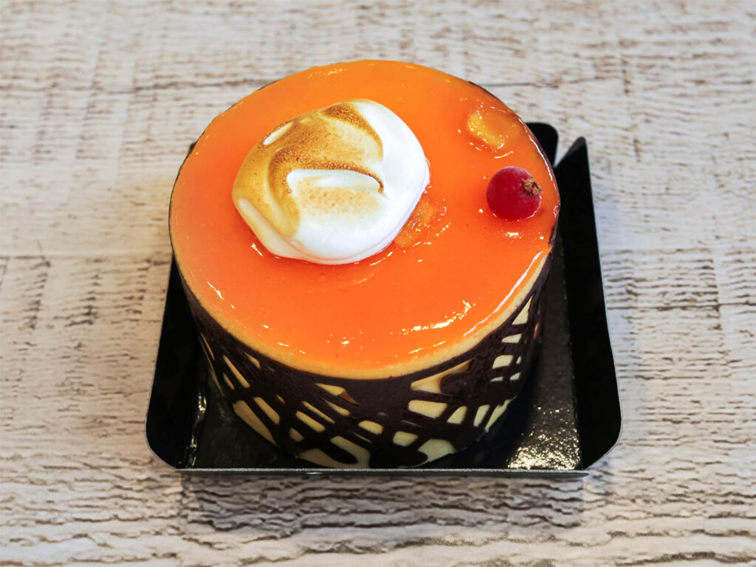 Postre individual mango_Food_La Panotecca en madrid_restaurante tartas y dulces en Madrid